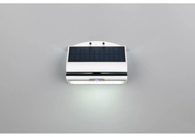 LED nástenné solárne vonkajšie svietidlo (výška 18,5 cm) Macapa – Trio