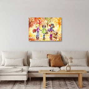 Obraz - Priateľstvo (70x50 cm)