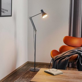 Anglepoise Type 75 stojaca lampa bridlicovo-sivá