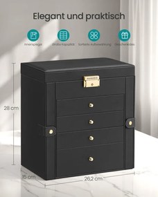 Šperkovnica JBC153BZ02