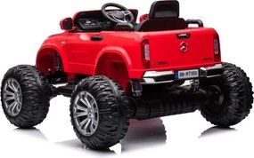 LEAN CARS Mercedes DK-MT950 4x4 Červené auto na batérie