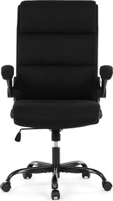 Kancelárske kreslo KA-K3104 BK Sivá