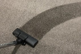 Metrážny koberec DRAGON TERMO 31431 hnedý / sivý