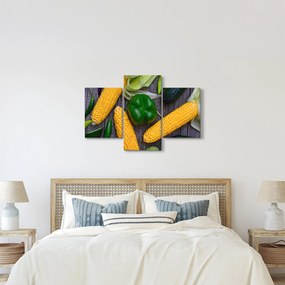 Obraz zeleniny (90x60 cm)