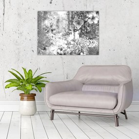 Obraz - Romantická záhrada (70x50 cm)