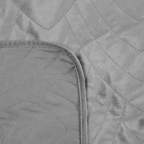 PREHOZ NA POSTEĽ LUIZ6 170X210 CM STRIEBONÝ