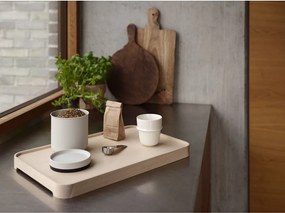 Krémovobiela porcelánová šálka 320 ml Eau – Zone