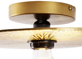 Orientálne stropné svietidlo zlaté - Konge