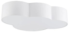 Detské stropné svietidlo CLOUD 4xE27/15W/230V biela