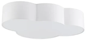TK Lighting Detské stropné svietidlo CLOUD 4xE27/15W/230V biela TK1533