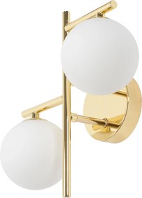 Toolight Toolight, nástenné svietidlo 2xG9 APP1171-2W, zlatá lesklá, OSW-14022