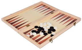 Merco Wood 39 dřevěné šachy balení 1 ks