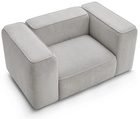 Svetlosivé kreslo Zephyr – Bobochic Paris