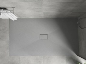 Mexen Hugo, SMC obdĺžniková sprchová vanička 200 x 100 cm, šedá, 42611020
