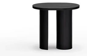 Odkladací stolík v dekore jaseňa 60x45 cm Nori - Teulat