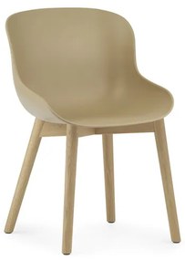 Stolička Hyg Chair – piesková/dub