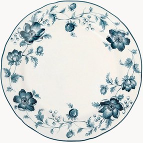 Keramické plytké taniere Margaux, 6 ks