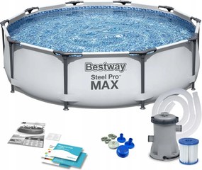 Záhradný bazén s konštrukciou 305 x 76 cm 9v1 Bestway 56408