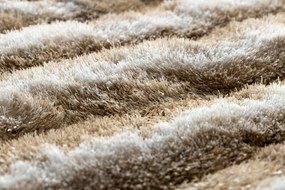 Dywany Łuszczów, Kusový koberec Flim 010-B1 beige, 120x160, béžová, obývacia izba