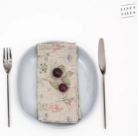 Ľanové obrúsky v súprave 2 ks Botany – Linen Tales