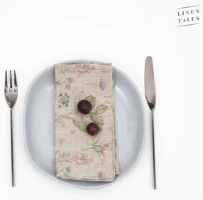 Ľanové obrúsky v súprave 2 ks Botany – Linen Tales