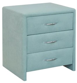 FINES ETNA čalúnený nočný stolík