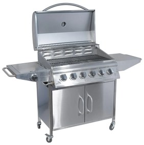 Cattara 99BB006 Plynový pojazdný gril Manhattan, 161 x 161 x 51 cm