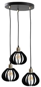 Luster na lanku GEM 3xE27/60W/230V