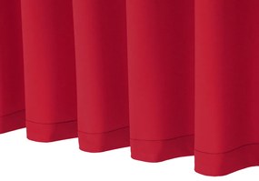 Biante Dekoračný záves Rongo RG-060 Červený 140x140 cm