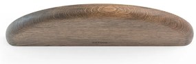 Hnedá polica z dubového dreva 40 cm Mu – Gazzda