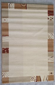 Spoltex, Výpredaj: Kusový koberec Infinity 32822-6323, 200x290, béžová, chodba / predsieň