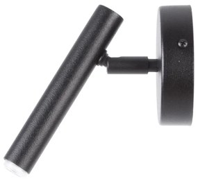 Nástenné bodové svietidlo STALACTITE 1xG9/2,5W/230V čierna