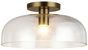 Alora Mood ALM-SYLVIA-SF-BG-CL - Stropné svietidlo SYLVIA 1xE27/60W/230V zlaté