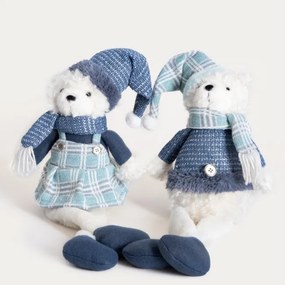 Vianočná dekorácia PULISE medveď 752322