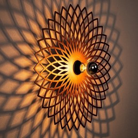 Nástenné svietidlo v medenej farbe Fellini – Opviq lights