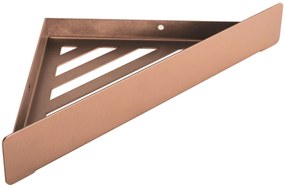 Rea Rea, kúpeľňová polica 285x145x40 mm, model SF07, brúsená meď, REA-05610