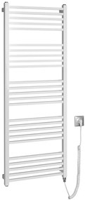 Sapho Sapho, METRO-E elektrické vykurovacie teleso, rovné, 500x1340 mm, 500 W, biela, ME513