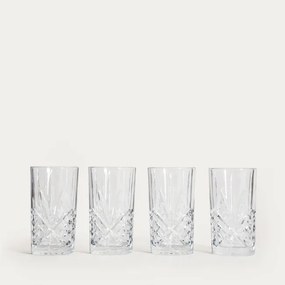 Sada pohárov MIRRA 771477 350 ml (4 ks)