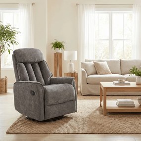 Polohovacie kreslo TV-H9327 Farba: Sivá