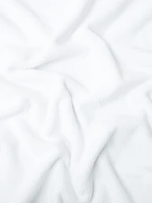 Froté uterák 50 × 100 cm - Loreta biela