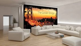 Fototapeta - Golden Gate Bridge (152,5x104 cm)