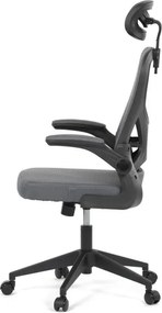 Kancelárska stolička sivá KA-K2021 GREY