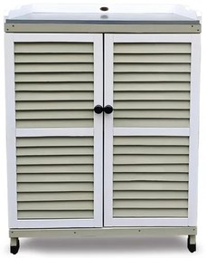 Habau Záhradná skrinka Mila, 71 x 48 x 100 cm  (100374523)