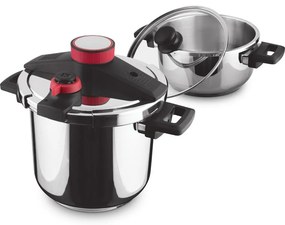 Lamart LT1230 sada tlakových hrncov Para, 4+7 l