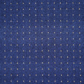 Condor Carpets, Metrážny koberec Udinese modrý - neúčtujeme odrezky z rolky, na mieru, šíře 4m,na mieru, neúčtujeme odrezky, modrá, filc, chodba / predsieň