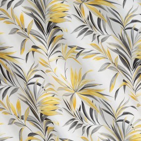 ZÁVES NA KRÚŽKOCH ELIA 140X250 CM VZOROVANÁ