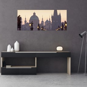 Obraz - Karlov most (120x50 cm)