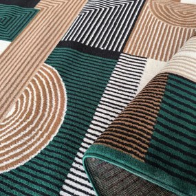 Behúň BCF Alfa 18 zelený