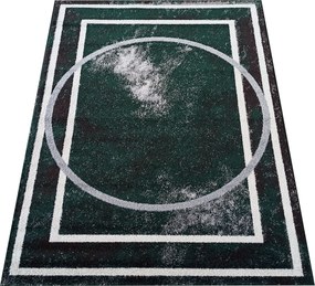DY OTTO 07 Šedo-zelený koberec Rozmer: 80x150 cm
