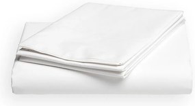 BAVLNENÉ PRESTIERADLO SMOOTH 160X200 CM BIELA